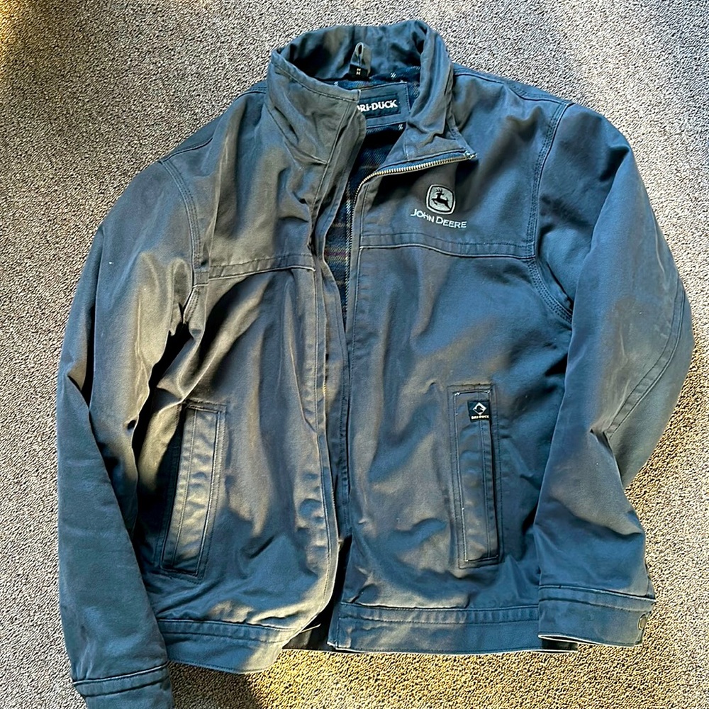 Dri- duck coat